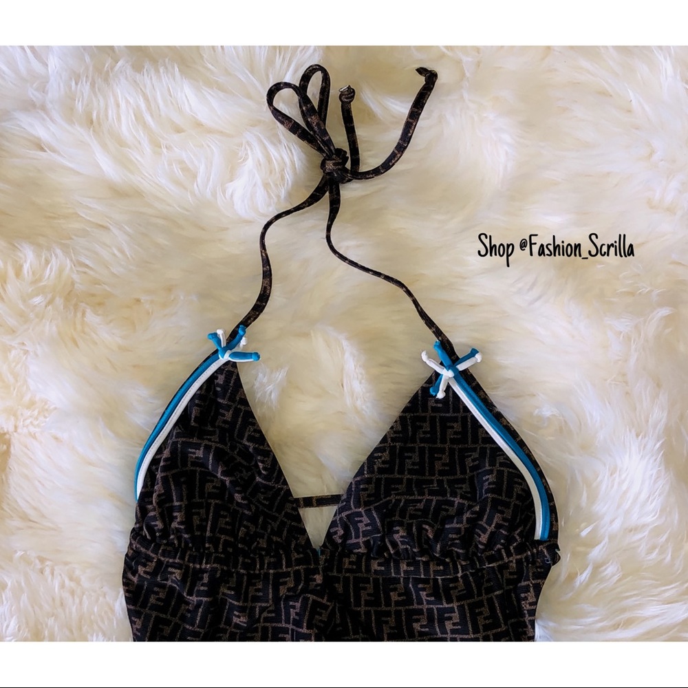 Fendi Vintage swimsuit one piece SOLD ON IG - Picture 5 of 9